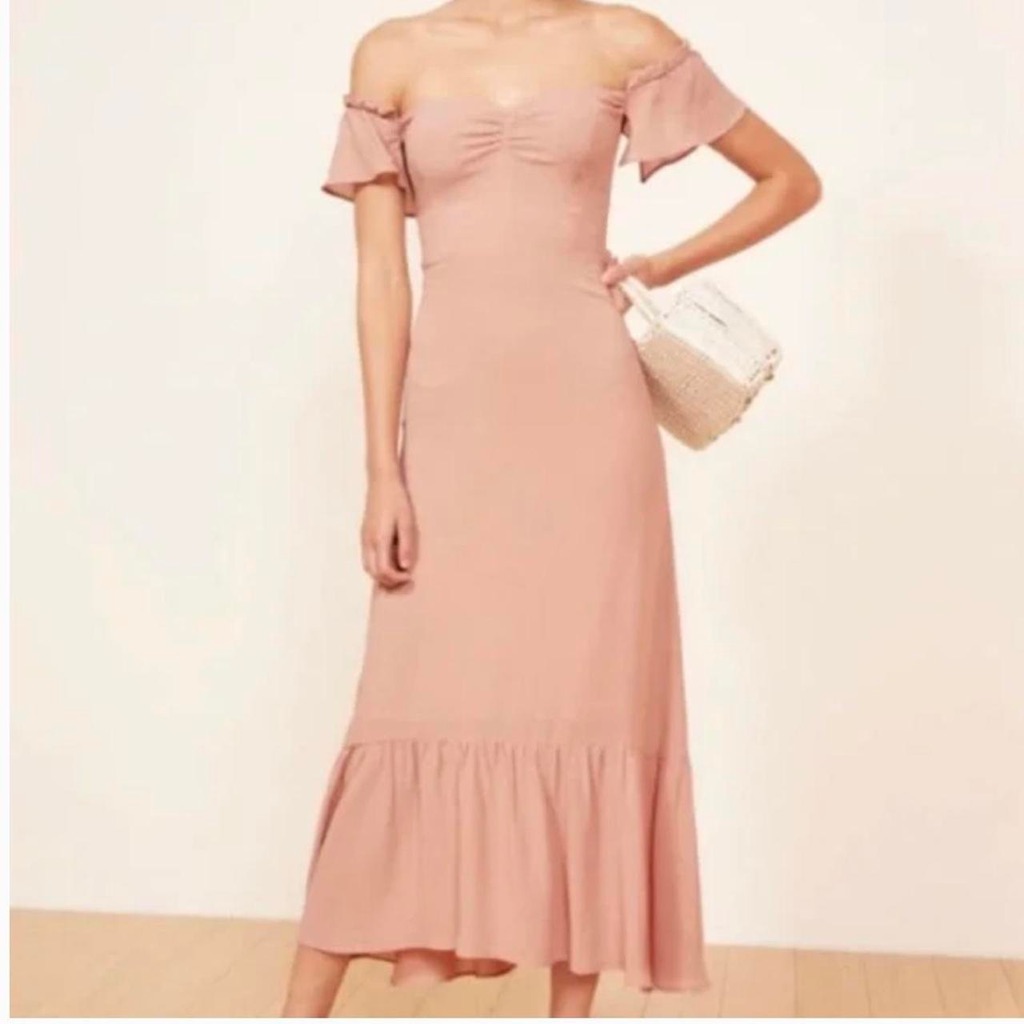 Brand New Tags Attached Reformation Butterfly Dress